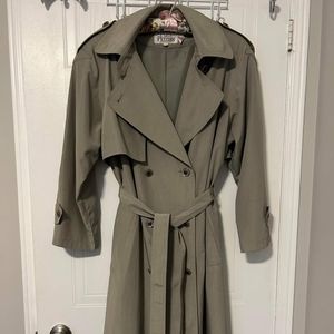 Cleo Petite Trench Coat